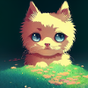 Cute Cat Anime