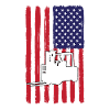 USA-flaggen-gabelstapler-shirt
