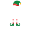 Weihnachten Frierender Elf