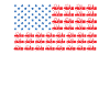 USA Flag Forklift