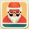 Cool Santa Claus