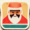 Cooler Weihnachtsmann