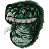 the green nimble snake, animal gifts