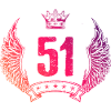 51 Couronne numérique