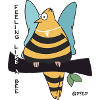 feeling like a bee