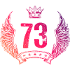 73 Zahl Krone