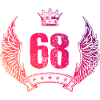 68 Couronne numérique