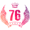 76 Couronne numérique