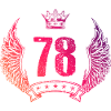 78 Couronne numérique