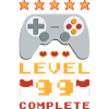 99e anniversaire Niveau 99 Terminé