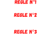 Les règles du chef