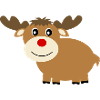 Rentier Weihnachten
