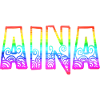 aina rs rainbow