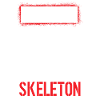 Grufti Skulls Halloween Muscle Bones