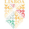 Lisboa Lissabon våbenskjold mønster fliser logo ikon