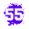 55 Number of blobs