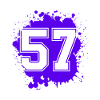 57 Number of blobs