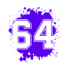64 Number of blobs