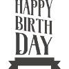 Happy Birthday!