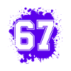 67 Number of blobs