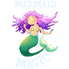 Cute Mermaid girl design