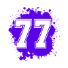 77 Number of blobs