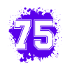 75 Nombre d’objets blob