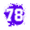 78 Number of blobs