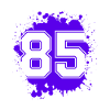 85 Number of blobs