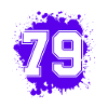 79 Number of blobs