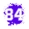 84 Number of blobs