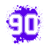 90 Number of blobs