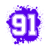 91 Number of blobs