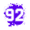 92 Number of blobs