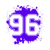 96 Number of blobs