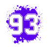 93 Number of blobs