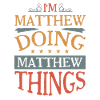 Vorname Matthew Geburtsname Geschenk