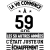 La vie commence à 59ans
