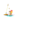 School caretaker Putzen Putzmann