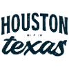 Houston Texas Script Emblem Tee