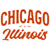 Chicago Illinois Vintage Script