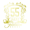 55 Zahl Wappen