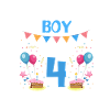 Parasaurolophus Design Dinosaur Birthday