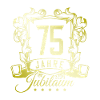 75 Zahl Wappen