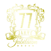 77 Zahl Wappen