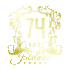 74 Zahl Wappen