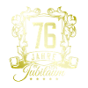 76 Zahl Wappen