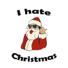 I hate Christmas