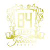 84 Zahl Wappen