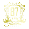 87 Zahl Wappen